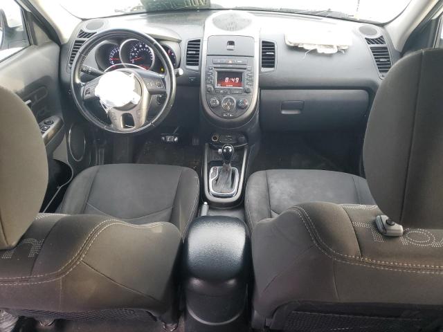 KNDJT2A62D7754668 - 2013 KIA SOUL + WHITE photo 8