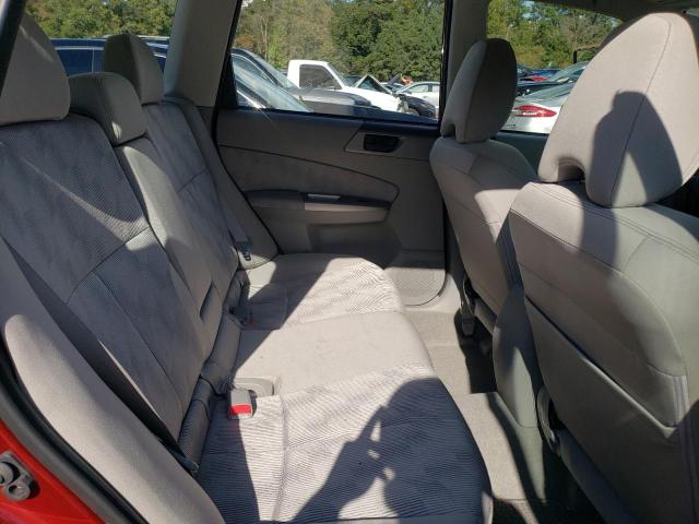 JF2SH6BCXAH779861 - 2010 SUBARU FORESTER XS Rojo foto 11