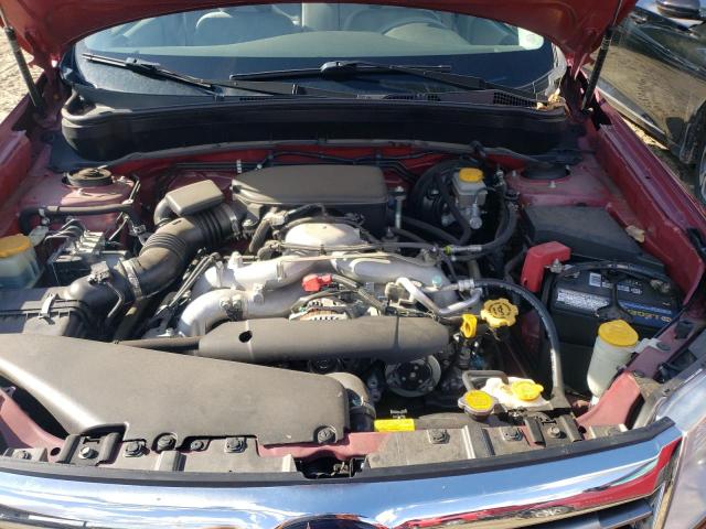 JF2SH6BCXAH779861 - 2010 SUBARU FORESTER XS Rojo foto 12