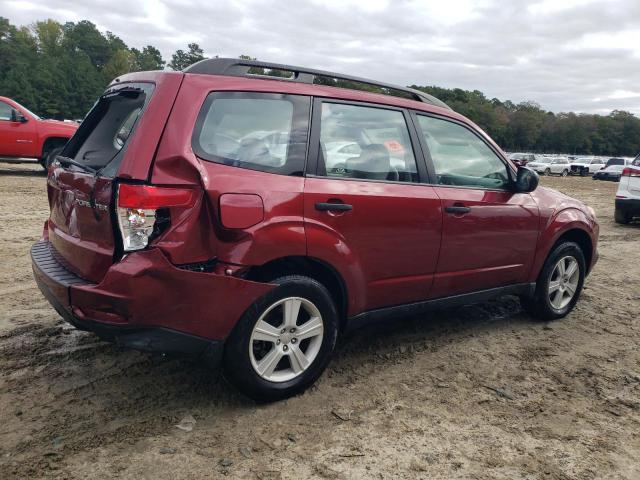JF2SH6BCXAH779861 - 2010 SUBARU FORESTER XS Rojo foto 3