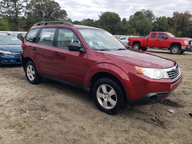 JF2SH6BCXAH779861 - 2010 SUBARU FORESTER XS Rojo foto 4
