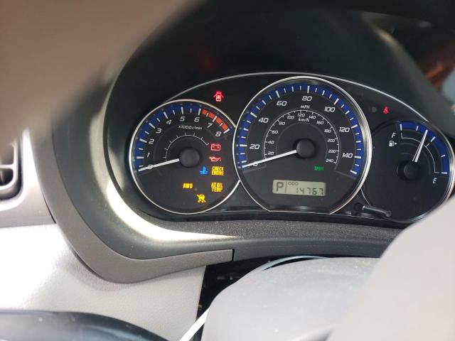 JF2SH6BCXAH779861 - 2010 SUBARU FORESTER XS Rojo foto 9