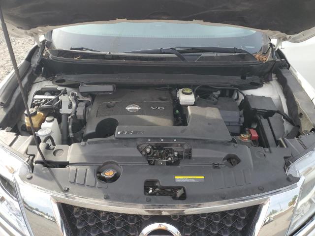5N1AR2MN7DC637902 - 2013 NISSAN PATHFINDER S أبيض صورة 12