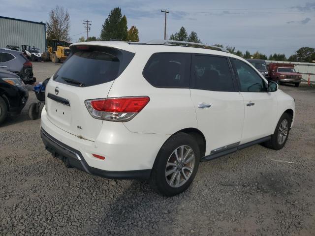 5N1AR2MN7DC637902 - 2013 NISSAN PATHFINDER S أبيض صورة 3