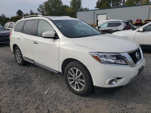 5N1AR2MN7DC637902 - 2013 NISSAN PATHFINDER S أبيض صورة 4