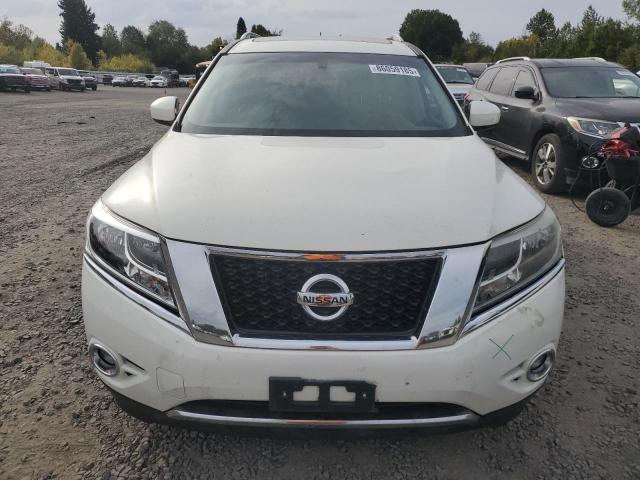 5N1AR2MN7DC637902 - 2013 NISSAN PATHFINDER S أبيض صورة 5