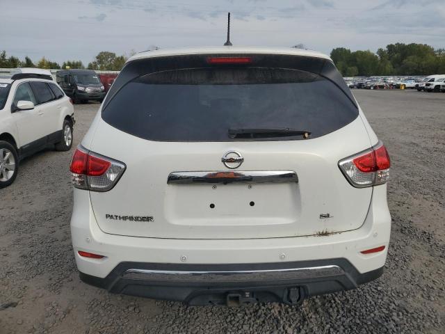 5N1AR2MN7DC637902 - 2013 NISSAN PATHFINDER S أبيض صورة 6