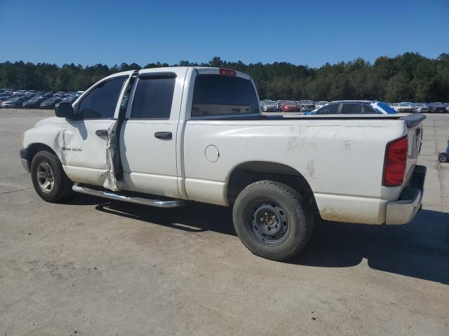 1D7HA18K07J588052 - 2007 DODGE RAM 1500 ST თეთრი ფოტო 2