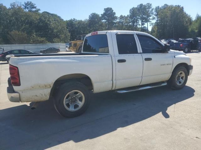 1D7HA18K07J588052 - 2007 DODGE RAM 1500 ST თეთრი ფოტო 3