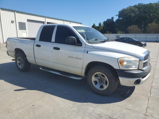 1D7HA18K07J588052 - 2007 DODGE RAM 1500 ST თეთრი ფოტო 4