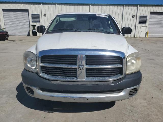 1D7HA18K07J588052 - 2007 DODGE RAM 1500 ST თეთრი ფოტო 5