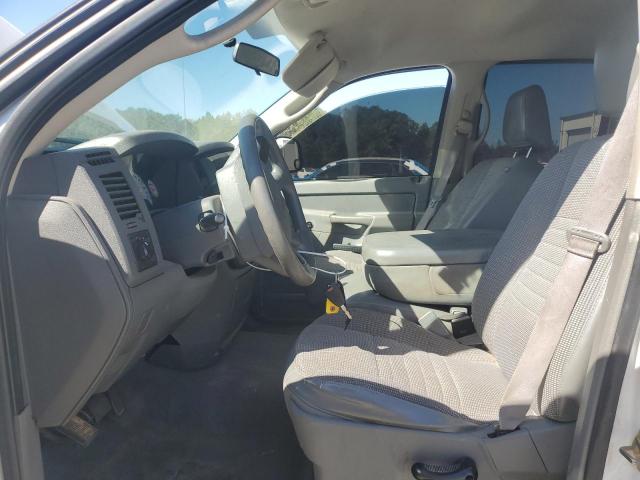 1D7HA18K07J588052 - 2007 DODGE RAM 1500 ST თეთრი ფოტო 7