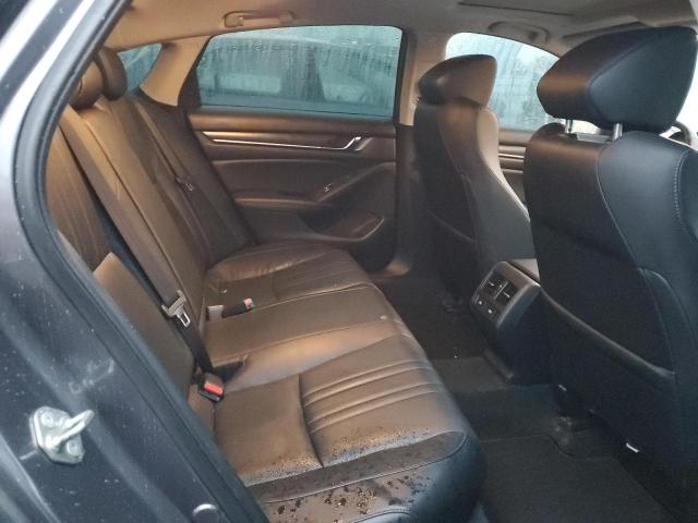 1HGCV1F5XJA808912 - 2018 HONDA ACCORD EXL GRAY photo 10