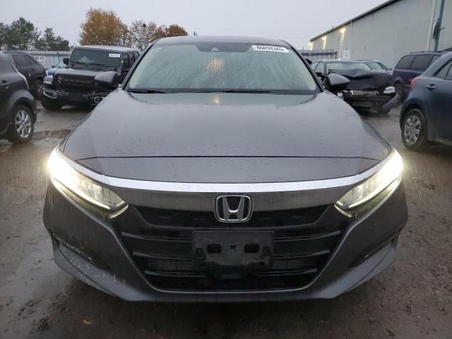 1HGCV1F5XJA808912 - 2018 HONDA ACCORD EXL GRAY photo 5