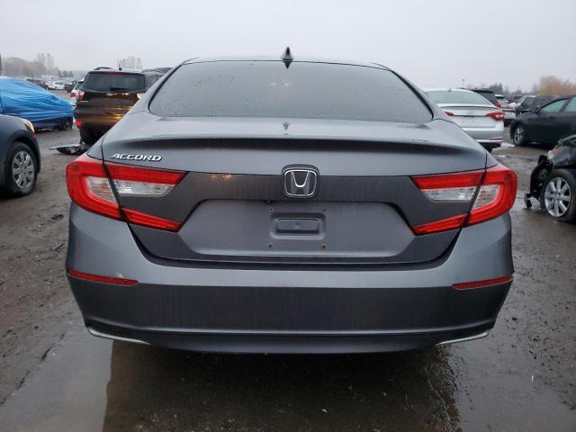 1HGCV1F5XJA808912 - 2018 HONDA ACCORD EXL GRAY photo 6