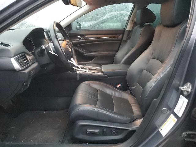 1HGCV1F5XJA808912 - 2018 HONDA ACCORD EXL GRAY photo 7