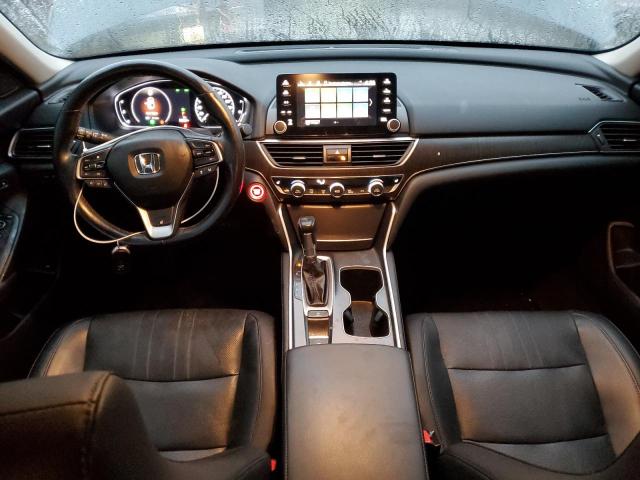 1HGCV1F5XJA808912 - 2018 HONDA ACCORD EXL GRAY photo 8