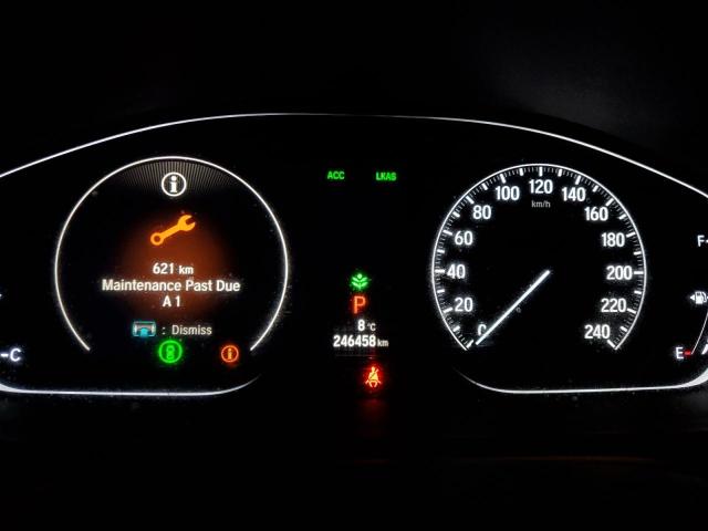 1HGCV1F5XJA808912 - 2018 HONDA ACCORD EXL GRAY photo 9