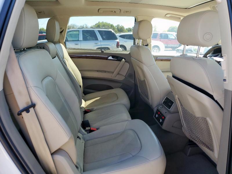 WA1VMAFE1ED006919 - 2014 AUDI Q7 PRESTIGE أبيض صورة 11