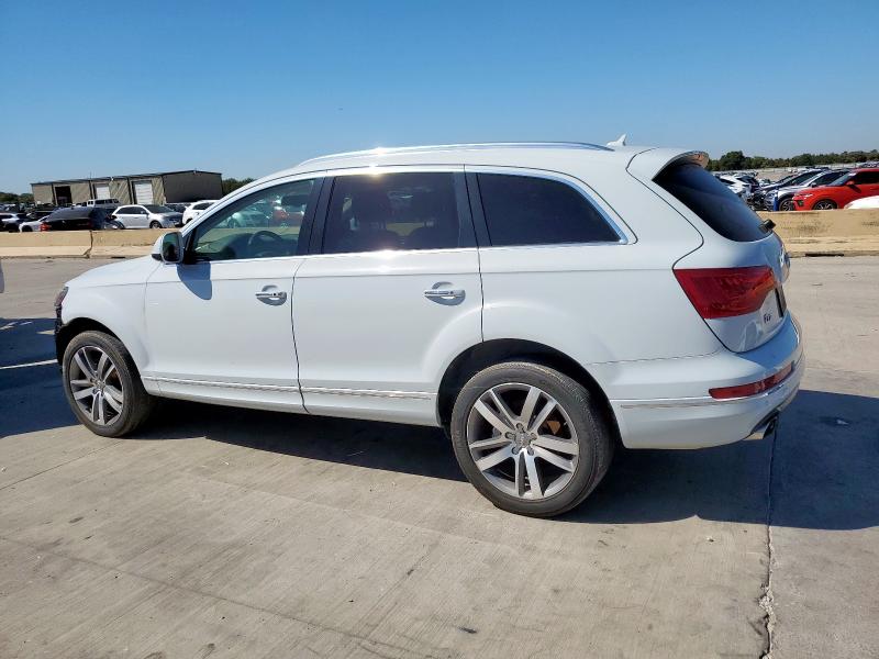 WA1VMAFE1ED006919 - 2014 AUDI Q7 PRESTIGE أبيض صورة 2