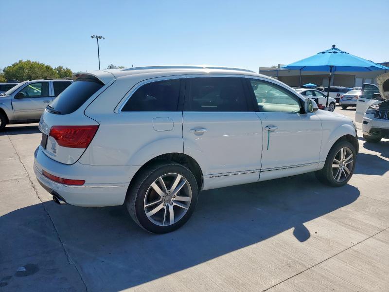 WA1VMAFE1ED006919 - 2014 AUDI Q7 PRESTIGE أبيض صورة 3