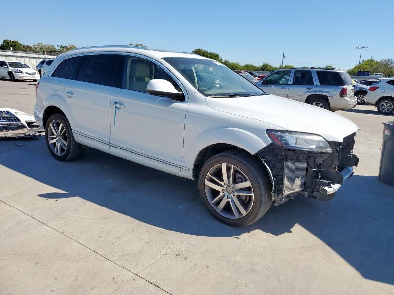WA1VMAFE1ED006919 - 2014 AUDI Q7 PRESTIGE أبيض صورة 4