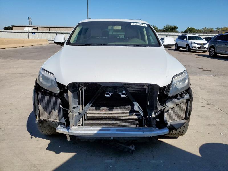 WA1VMAFE1ED006919 - 2014 AUDI Q7 PRESTIGE أبيض صورة 5