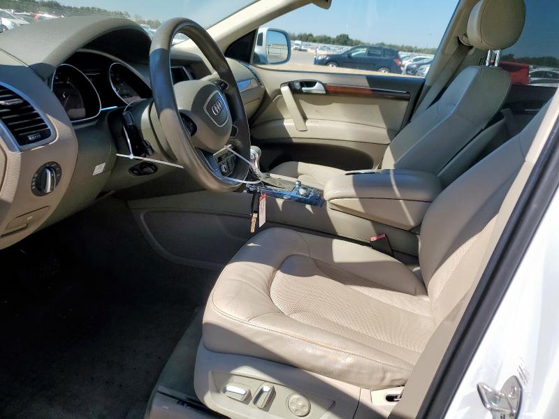 WA1VMAFE1ED006919 - 2014 AUDI Q7 PRESTIGE أبيض صورة 7