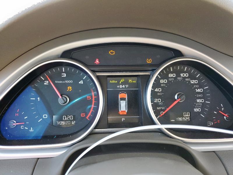 WA1VMAFE1ED006919 - 2014 AUDI Q7 PRESTIGE أبيض صورة 9