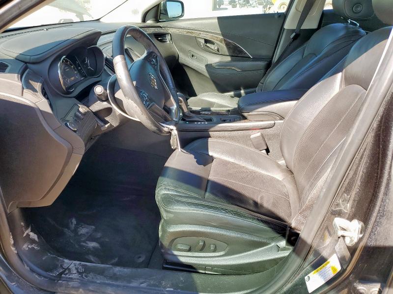 1G4GD5G35GF151208 - 2016 BUICK LACROSSE PREMIUM Сұр фото 7