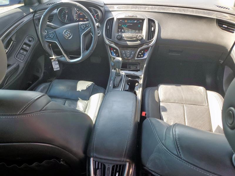 1G4GD5G35GF151208 - 2016 BUICK LACROSSE PREMIUM Сұр фото 8