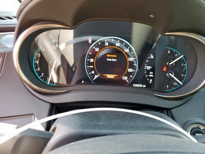 1G4GD5G35GF151208 - 2016 BUICK LACROSSE PREMIUM Сұр фото 9