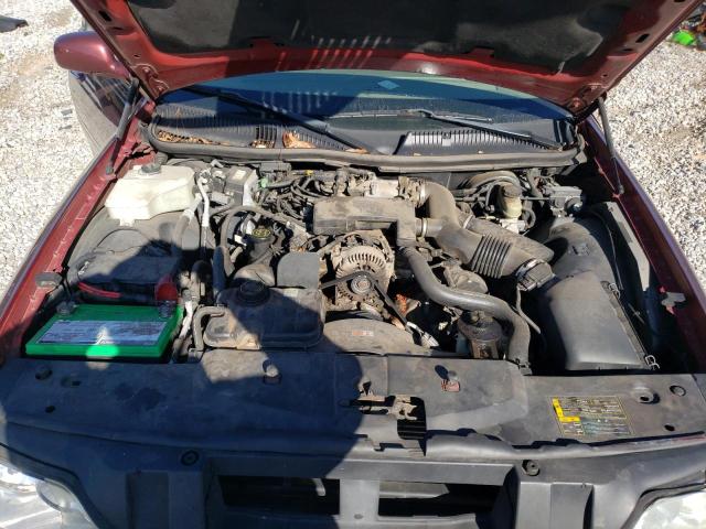 1LNHM81W94Y660484 - 2004 LINCOLN TOWN CAR EXECUTIVE Kastanienbraun Foto 11