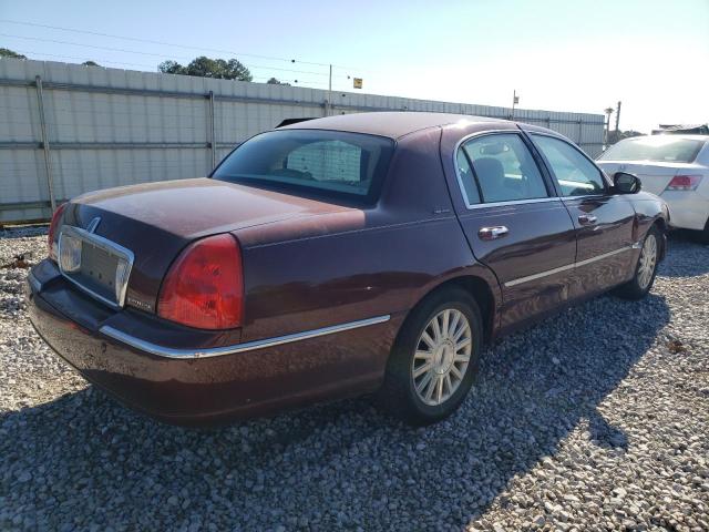 1LNHM81W94Y660484 - 2004 LINCOLN TOWN CAR EXECUTIVE Kastanienbraun Foto 3