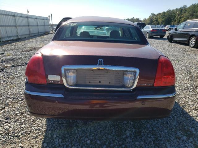 1LNHM81W94Y660484 - 2004 LINCOLN TOWN CAR EXECUTIVE Kastanienbraun Foto 6
