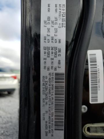 3C4NJCBB4JT304763 - 2018 JEEP COMPASS LATITUDE Қара фото 13