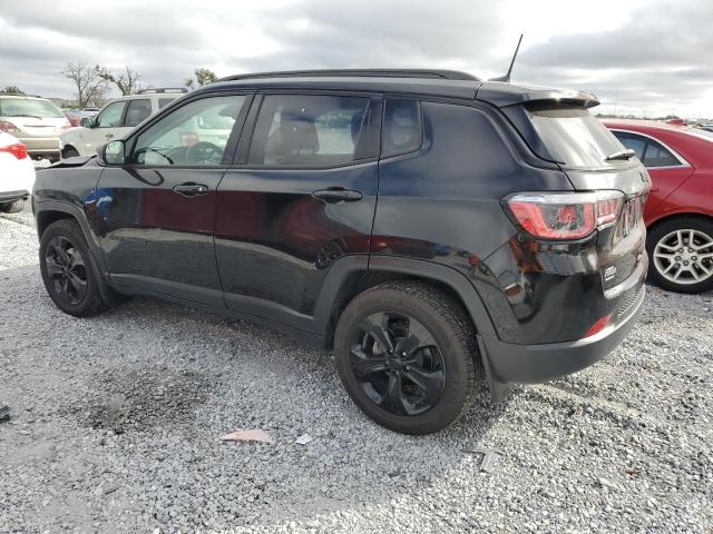 3C4NJCBB4JT304763 - 2018 JEEP COMPASS LATITUDE Қара фото 2