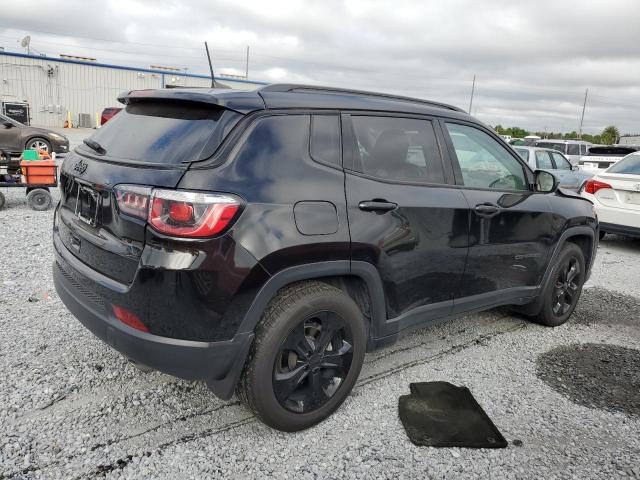 3C4NJCBB4JT304763 - 2018 JEEP COMPASS LATITUDE Қара фото 3