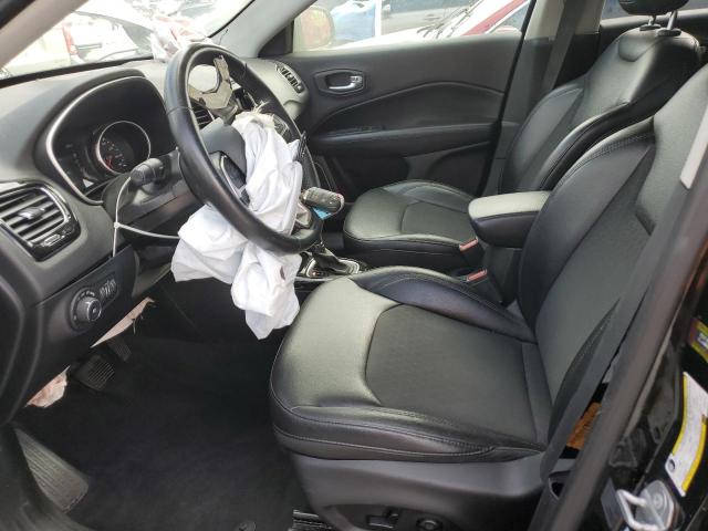 3C4NJCBB4JT304763 - 2018 JEEP COMPASS LATITUDE Қара фото 7