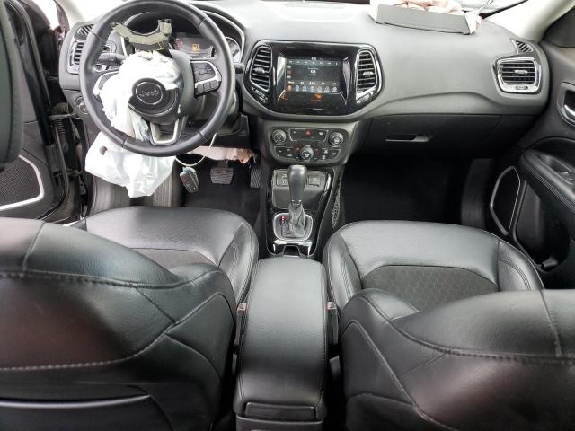 3C4NJCBB4JT304763 - 2018 JEEP COMPASS LATITUDE Қара фото 8