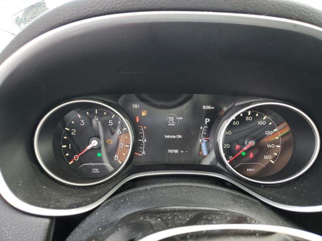 3C4NJCBB4JT304763 - 2018 JEEP COMPASS LATITUDE Қара фото 9