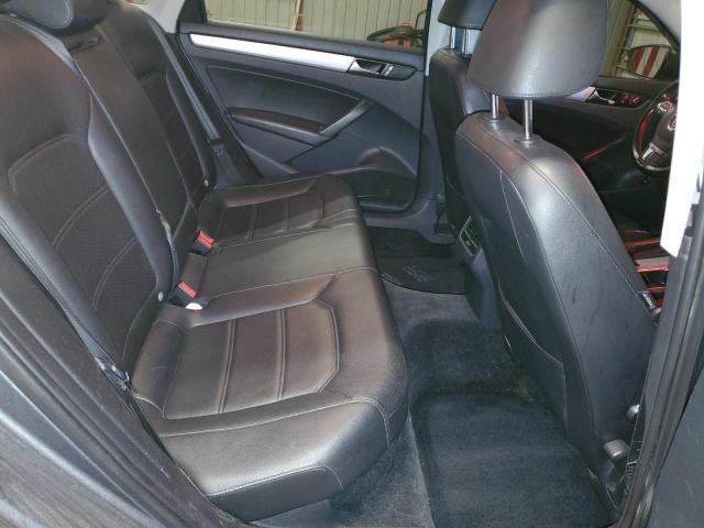 1VWBP7A33DC145864 - 2013 VOLKSWAGEN PASSAT SE GRAY photo 10