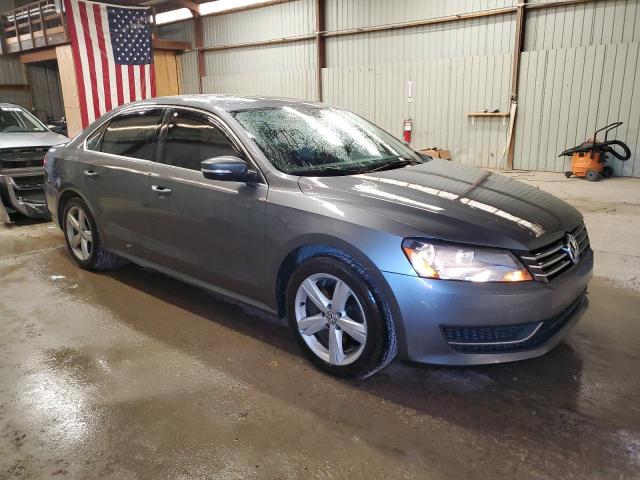 1VWBP7A33DC145864 - 2013 VOLKSWAGEN PASSAT SE GRAY photo 4