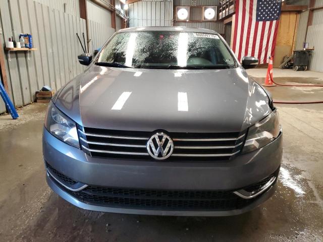 1VWBP7A33DC145864 - 2013 VOLKSWAGEN PASSAT SE GRAY photo 5
