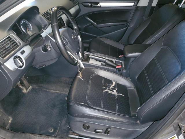 1VWBP7A33DC145864 - 2013 VOLKSWAGEN PASSAT SE GRAY photo 7
