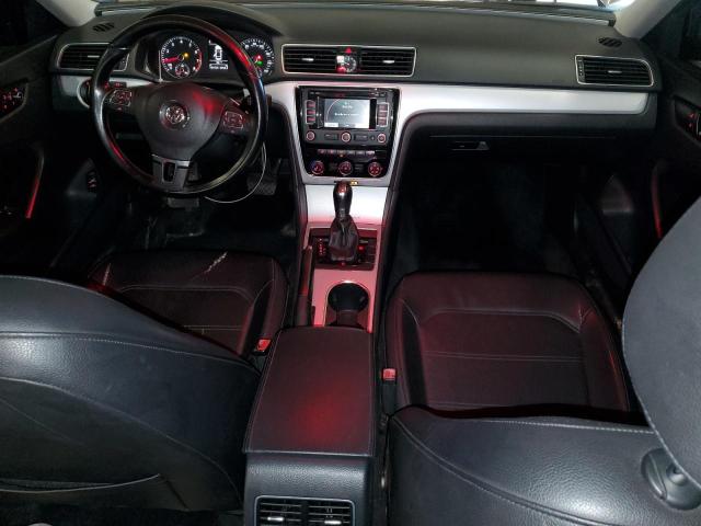 1VWBP7A33DC145864 - 2013 VOLKSWAGEN PASSAT SE GRAY photo 8