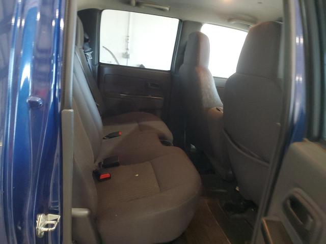 1GCDT136X68285220 - 2006 CHEVROLET COLORADO BLUE photo 10