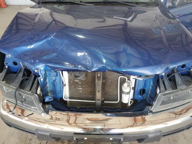 1GCDT136X68285220 - 2006 CHEVROLET COLORADO BLUE photo 11