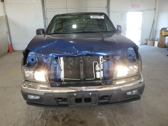 1GCDT136X68285220 - 2006 CHEVROLET COLORADO BLUE photo 5