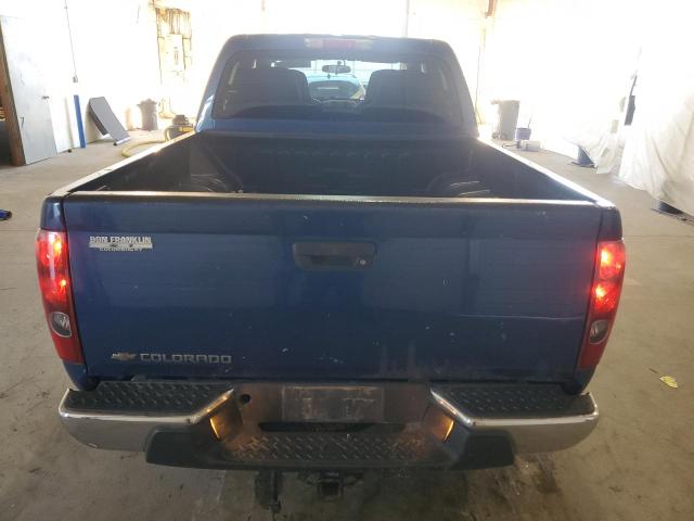 1GCDT136X68285220 - 2006 CHEVROLET COLORADO BLUE photo 6